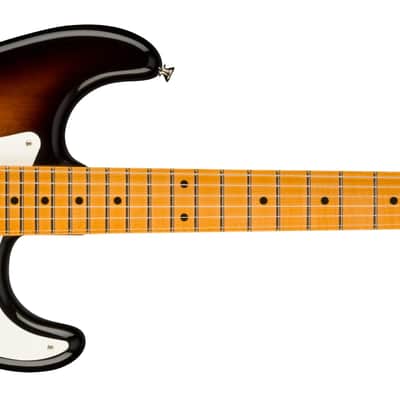 Fender Stories Collection Eric Johnson 1954 Virginia Stratocaster Maple Fingerboard 2-Color Sunburst F-0117442803 image 1