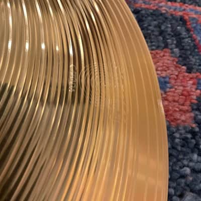 Sabian 14" SBR Hi-Hat Cymbal Pair SBR1402 Brass (Dented) image 4