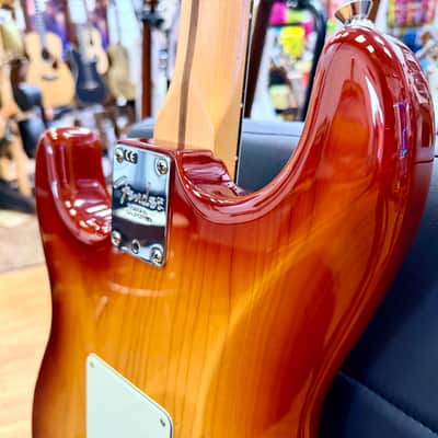 🇺🇸 2015 Fender American Standard Stratocaster HSS Shawbucker~ Sienna Sunburst! image 18