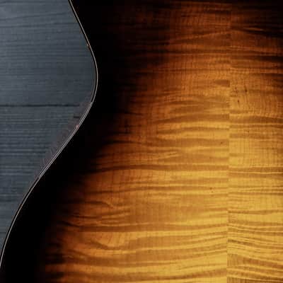 Taylor Custom #9 Grand Concert 12-Fret Figured Maple / Black Top Sitka image 7
