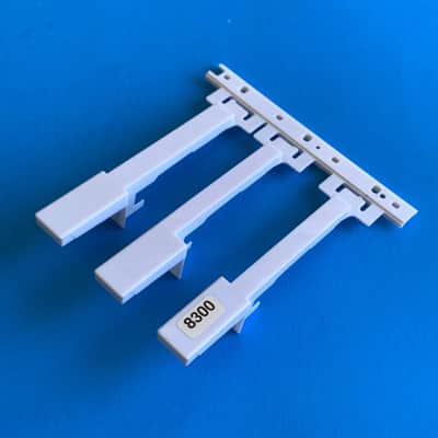 YAMAHA EZ-220 Keyboard Replacement Part: White Keys [D-F-A] 3-Key Set image 6