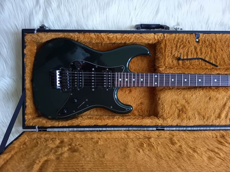 RARE! Fender STT 800 DM/R early 90'S HSH MIJ - Black image 1
