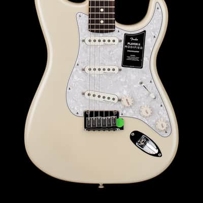 Fender Player II Modified Stratocaster - Olympic Pearl #01209 image 1