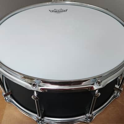 Noble & Cooley *Pre-Order* Alloy Classic 6x14" Cast Aluminum Snare Drum Black Powder Coat & Chrome Hardware | Made in the USA | Special Order | Authorized Dealer image 9