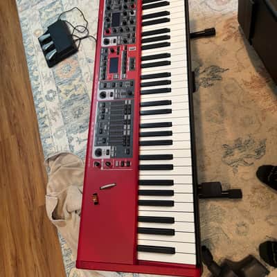 Nord Stage 3 HA88 with Nord Triple Pedal + Hardshell Case image 2