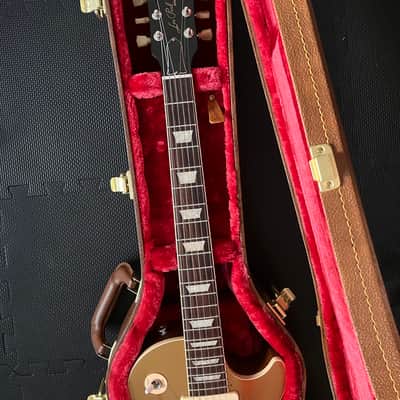 Gibson Les Paul Standard Deluxe/P90 2024 - Goldtop imagen 4