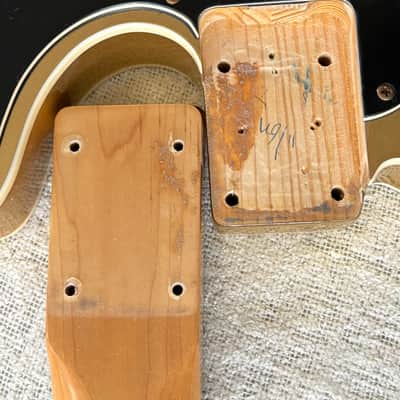 2013 Squier J5 Telecaster John 5 Signature Model Frost Gold HH Double Bound 1st Year image 22