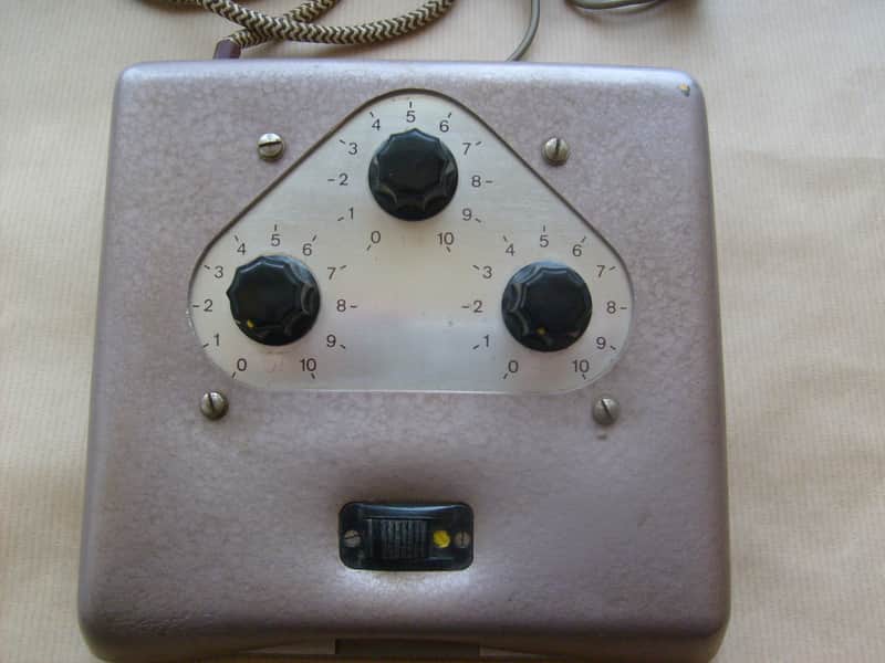 Immagine RFT Tonmixer 1950 s  Rare White Crow  Vintage - 1