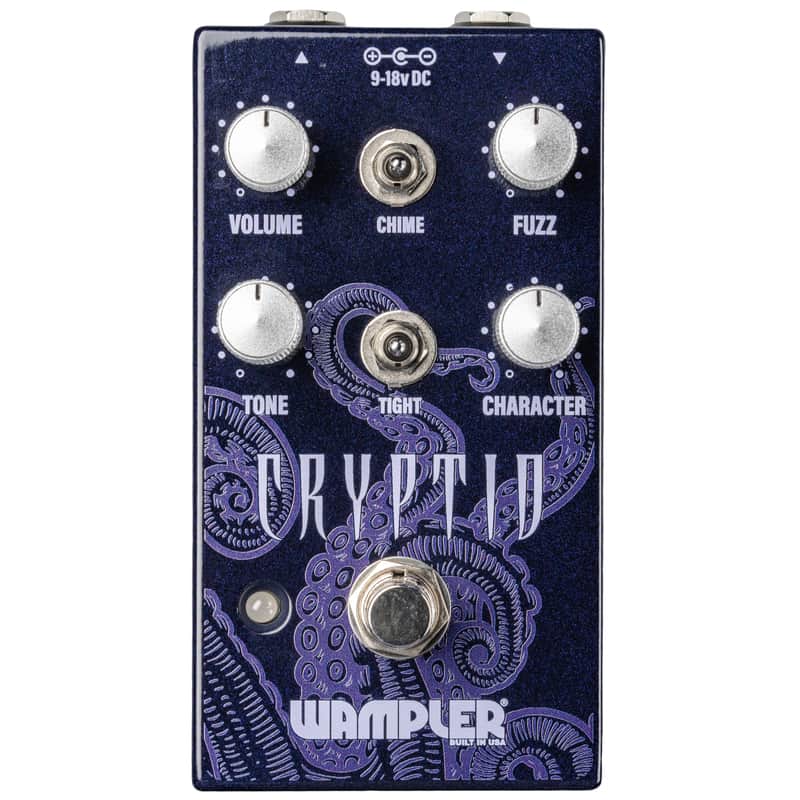New Wampler Cryptid Fuzz Guitar Effects Pedal image 1