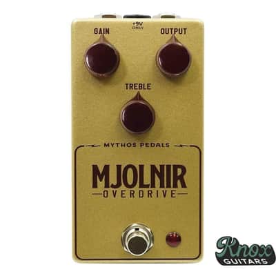 NEW Mythos Pedals Mjolnir Overdrive 2017 - Present - Various