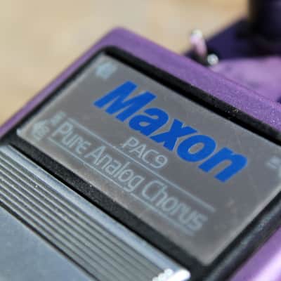 Maxon "PAC9 Pure Analog Chorus" image 10