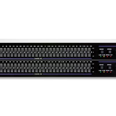 ART EQ355 | Dual 31-Band Rackmount Graphic Equalizer. New with Full Warranty! image 1