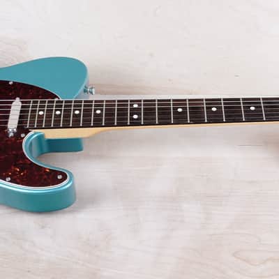 Fender FSR Hybrid II Telecaster MIJ 2024 Teal Green Metallic w/ Matching Headstock Japan w/ Bag image 2