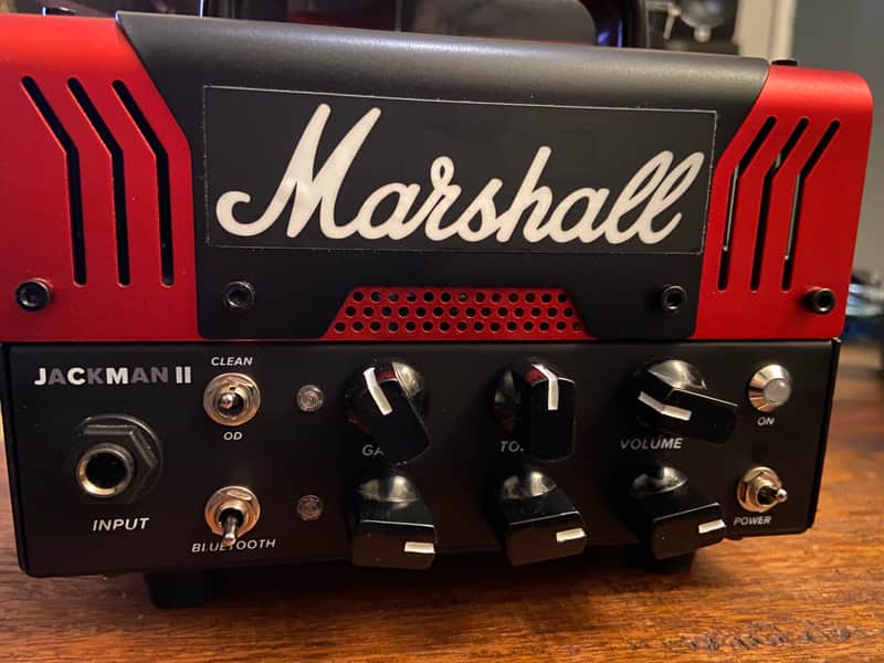 Joyo BanTamP JackMan II 20-Watt Tube Guitar Head 2020 - Present - Red / Black image 1