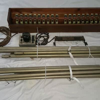 DEAGAN Cathedral 20 Vintage Chimes w Cable & Wurlitzer Organ Adapter Model 6003 image 2