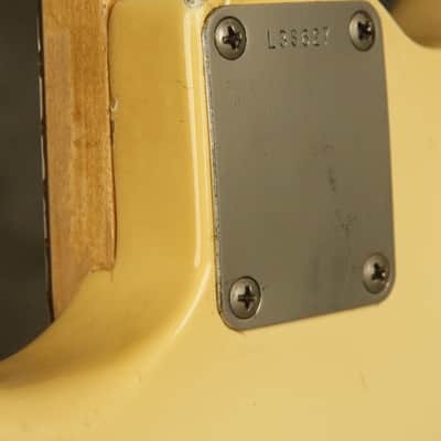 original 1964 Fender JAZZMASTER Olympic White w/matching headstock image 14
