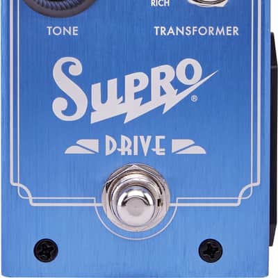 Supro 1305 Overdrive Analog Pedal