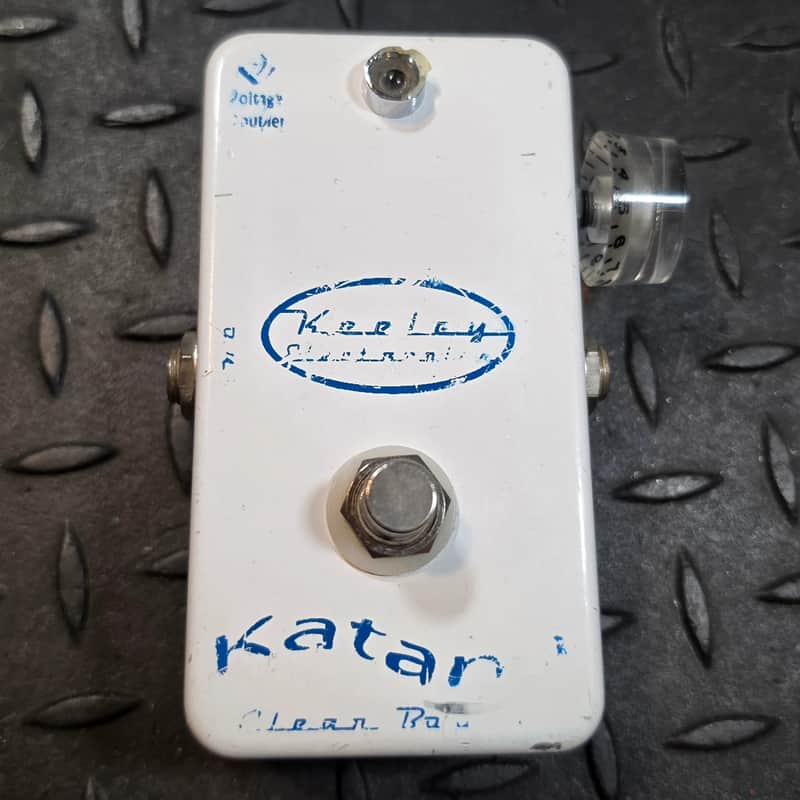 ギター Keeley katana boost v1 Keeley Katana Clean Boost V1 | Reverb