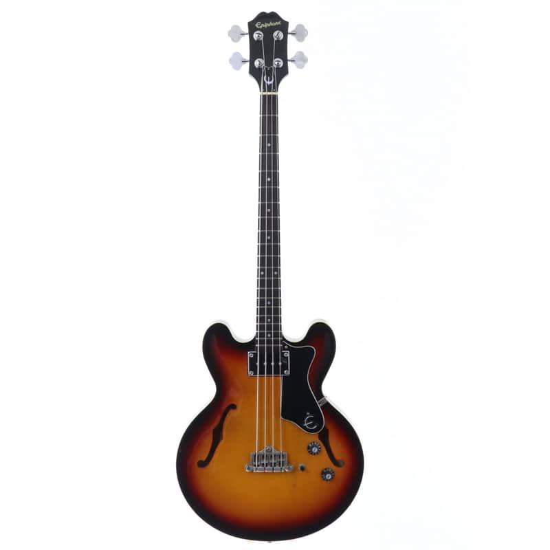 【11711】Epiphone RIVOLI VC セミアコ ベース Epiphone RIVOLI Ⅱ VC エピフォン セミアコベース - メルカリ