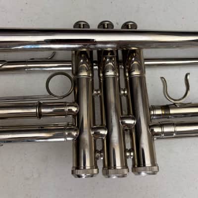 Conductor Silver-Plated Bb Trumpet – Excellent Condition – Case & Accessories image 12
