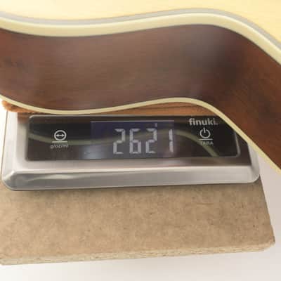 Ibanez PM3C-NAL Pat Metheny Signature 2025 Natural Amber Low Gloss 2621gr image 13