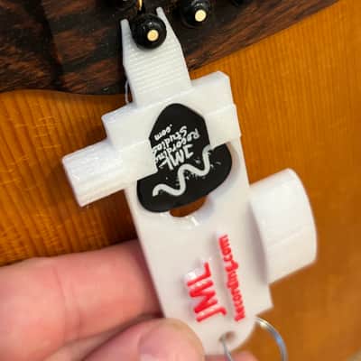 "The Luthier's Lifesaver" 4-in-1 Guitar Keychain Multi-tool image 4