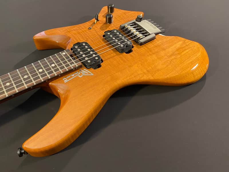 M.O.V.Guitars SPH XS-HH Nat 2024 - Natural image 1