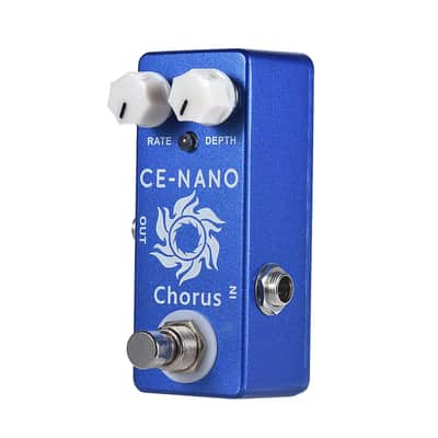 Mosky Audio CE Nano Analog Classic CHORUS Guitar effect Pedal True Bypass image 3