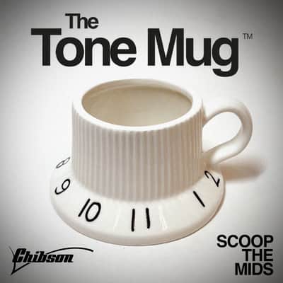 The Tone Mug by Chibson Gitarren Kaffeetasse / Kaffeebecher aus Keramik image 1
