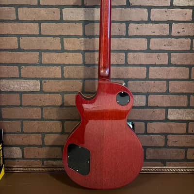 Gibson Les Paul Standard Koa Top 2013 - Cherry Sunburst image 4
