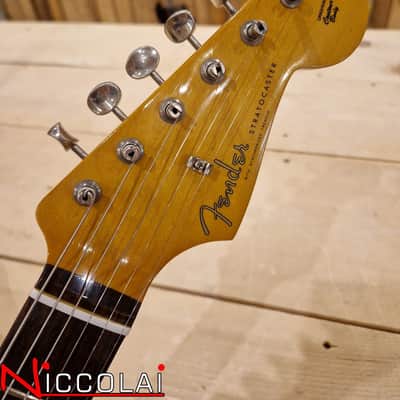 Fender Limited Edition Vintera II Road Worn '60s Stratocaster Rosewood Fingerboard image 9