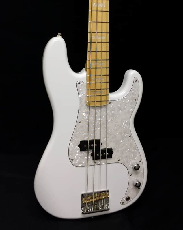 Fender Squier Chris Aiken Precision Electric Bass - w/ Custom