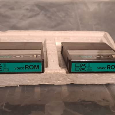 Yamaha DX1 / DX5 pack Rom A + Rom B 1985