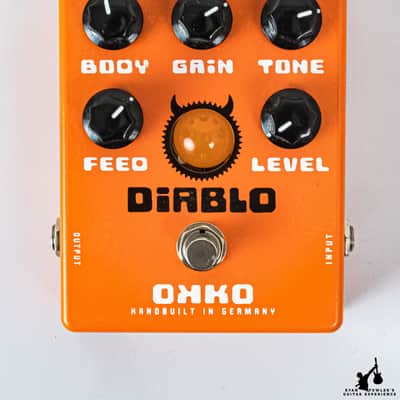 Okko Diablo GH DUAL Overdrive Pedal image 1