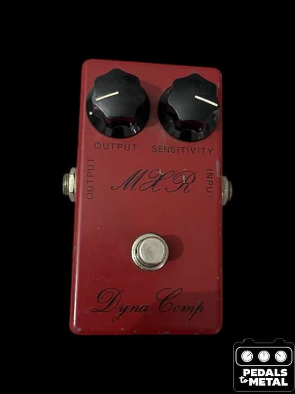 MXR Script Dyna Comp 1973 - 1975 - Red - X18137 image 1