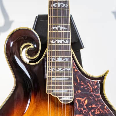Daion F-style Mandolin - Tobacco Sunburst image 3