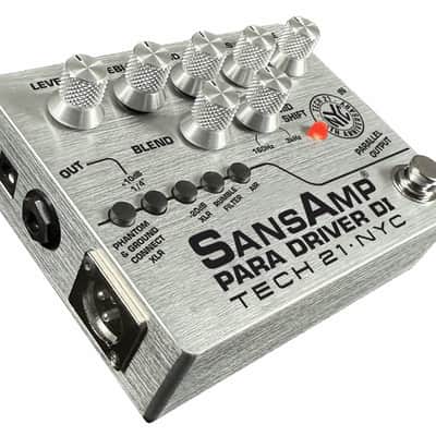Tech 21 SansAmp Para Driver V2 DI Pedal - 20th Anniversary image 2