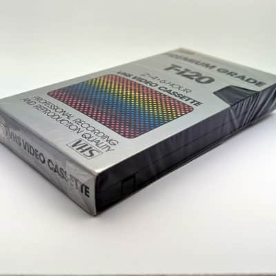Tozai T-120 Premium Grade VHS Video Cassette - Brand New - Factory Sealed image 2