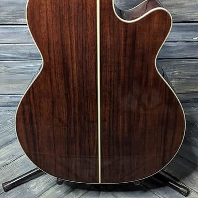 Takamine Left Handed GN51CE Acoustic Electric Guitar image 20