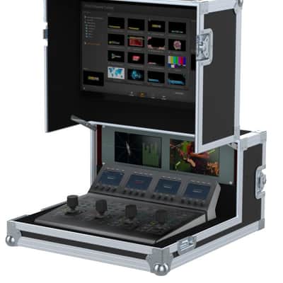 ProX XSM-AVMG3U6U Video Controller Flight Case, ATEM 1 M/E Camera Control Panel image 1
