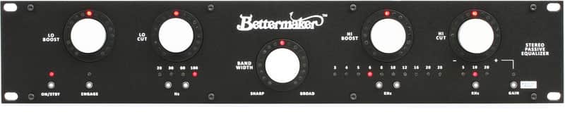 Immagine Bettermaker Stereo Passive Equalizer with Plug-in Control - 1