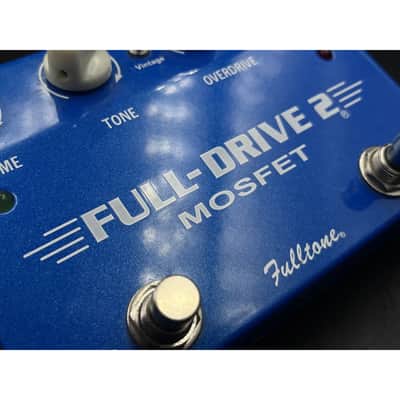 SECONDHAND Fulltone Full-Drive 2 Mosfet, Drive/ Boost pedal image 4