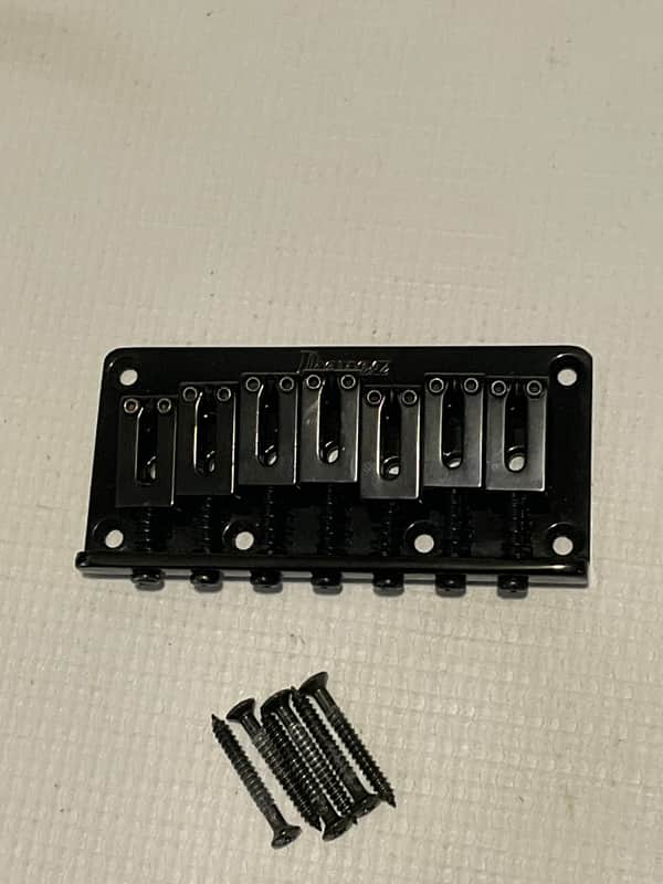 2000's Ibanez RG7 Gotoh Japan 7 String Hardtail Guitar Bridge Black image 1
