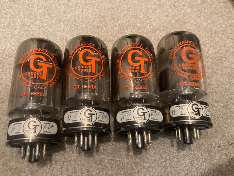 Groove Tube Lablled GE 6550 80’s image 1
