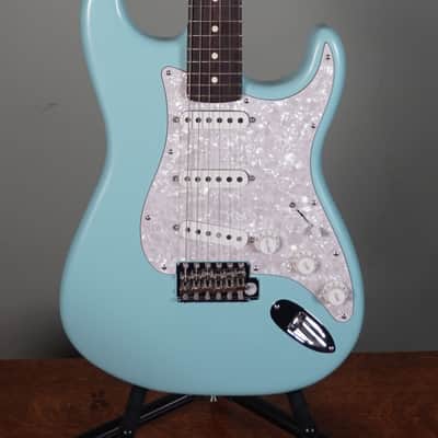 Fender Limited Edition Cory Wong Stratocaster, Daphne Blue w/ Deluxe Molded Case, Used image 2