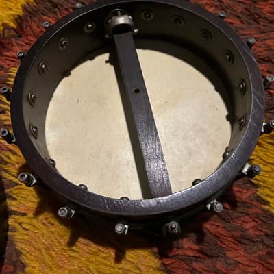Vintage 1920s–30s Banjo Ukulele / Banjolele – Prewar Chicago Made – Grover Pat. Tailpiece – Original Skin Head - COOL! image 4