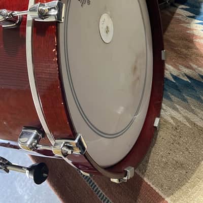 Tama Starclassic Performer 20,10,12,14, with Snare in Walnut Bild 6