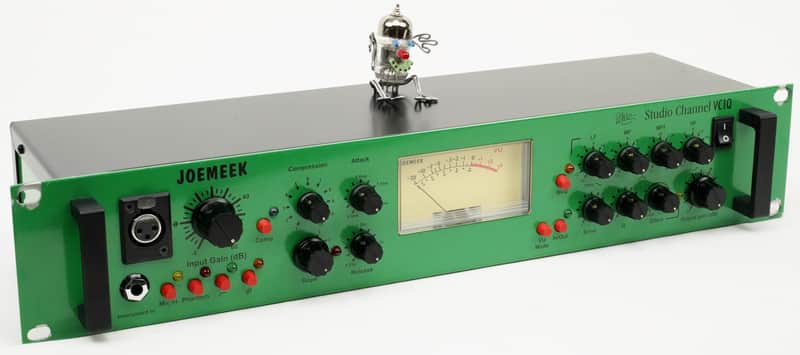 配信機器・PA機器・レコーディング機器 JOEMEEK Studio Channel VC1Q Joemeek VC1Q Studio Channel Strip | Reverb Canada