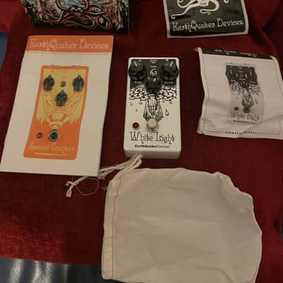 (Mint Condition) EarthQuaker Devices White Light Overdrive Legacy Reissue 2023 - Various image 1