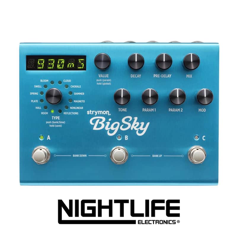 Strymon BigSky image 1